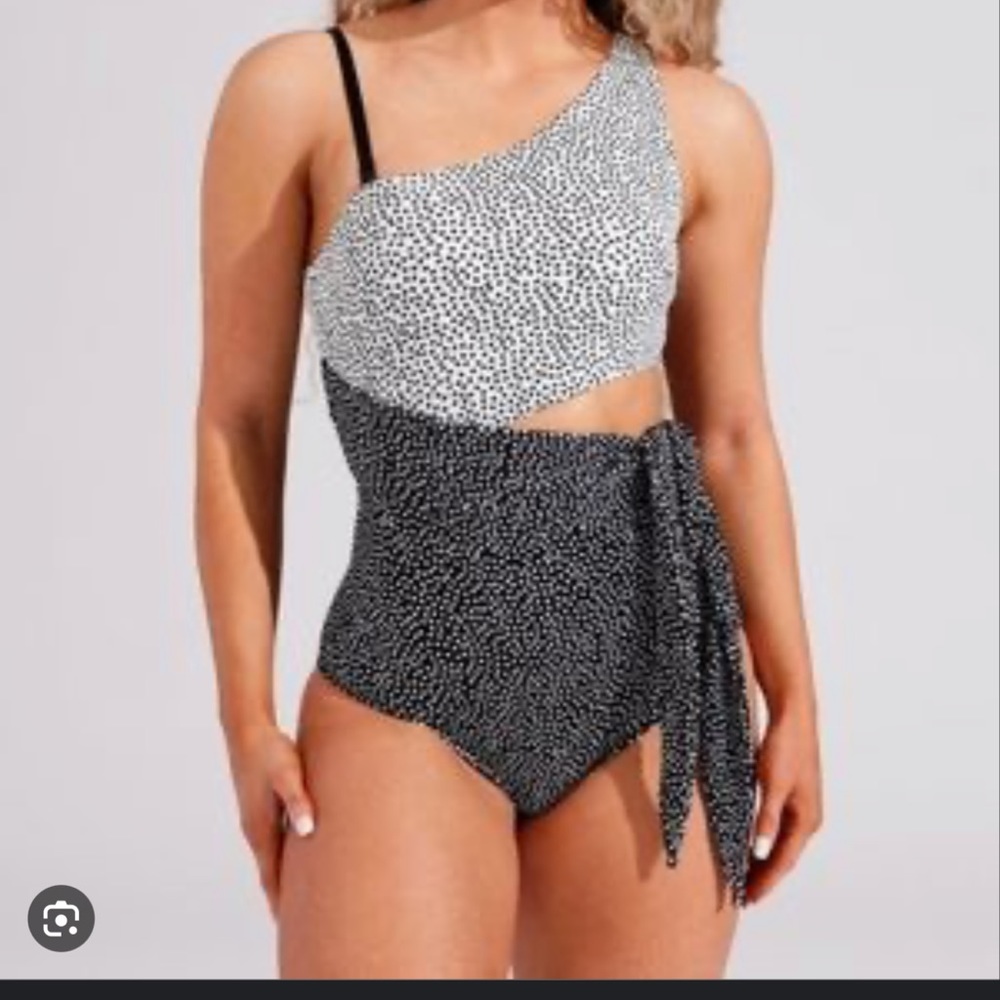 Buffbunny one piece bathing suit